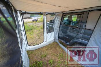 27 029 р. Стенки к автомобильной маркизе (тамбур) РИФ 2,5х2 м  rifan012025600j  с доставкой в г. Керчь. Увеличить фотографию 32