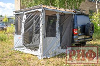 27 029 р. Стенки к автомобильной маркизе (тамбур) РИФ 2,5х2 м  rifan012025600j  с доставкой в г. Керчь. Увеличить фотографию 19