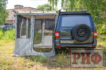 27 029 р. Стенки к автомобильной маркизе (тамбур) РИФ 2,5х2 м  rifan012025600j  с доставкой в г. Керчь. Увеличить фотографию 11