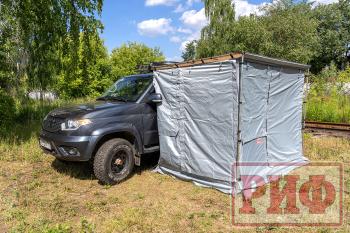 27 029 р. Стенки к автомобильной маркизе (тамбур) РИФ 2,5х2 м  rifan012025600j  с доставкой в г. Керчь. Увеличить фотографию 10