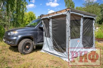 27 029 р. Стенки к автомобильной маркизе (тамбур) РИФ 2,5х2 м  rifan012025600j  с доставкой в г. Керчь. Увеличить фотографию 8