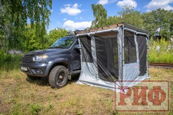 27 029 р. Стенки к автомобильной маркизе (тамбур) РИФ 2,5х2 м  rifan012025600j  с доставкой в г. Керчь. Увеличить фотографию 5