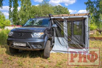 27 029 р. Стенки к автомобильной маркизе (тамбур) РИФ 2,5х2 м  rifan012025600j  с доставкой в г. Керчь. Увеличить фотографию 4