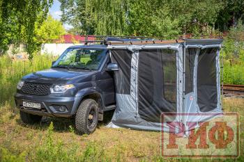 27 029 р. Стенки к автомобильной маркизе (тамбур) РИФ 2,5х2 м  rifan012025600j  с доставкой в г. Керчь. Увеличить фотографию 1
