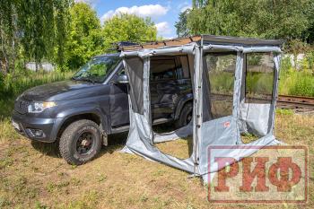 27 029 р. Стенки к автомобильной маркизе (тамбур) РИФ 2,5х2 м  rifan012025600j  с доставкой в г. Керчь. Увеличить фотографию 48