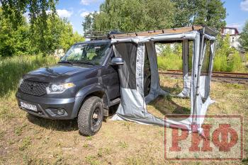 27 029 р. Стенки к автомобильной маркизе (тамбур) РИФ 2,5х2 м  rifan012025600j  с доставкой в г. Керчь. Увеличить фотографию 47