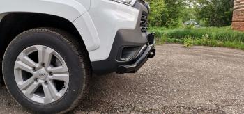 38 319 р. Бампер РИФ силовой передний Lada Niva Travel с защитой радиатора  rif123-10076  с доставкой в г. Керчь. Увеличить фотографию 5