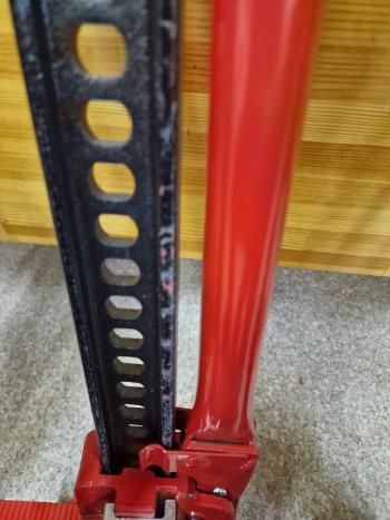 5 949 р. Домкрат реечный Farm Jack 150 см 3 т (уценка)  hs-m004_u1  с доставкой в г. Керчь. Увеличить фотографию 2