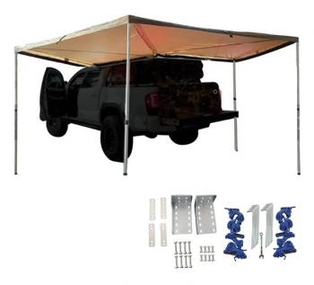 35 999 р. Маркиза автомобильная РИФ веерная 2,5х2,5 м (левая)  rifawf062525601j  с доставкой в г. Керчь. Увеличить фотографию 4