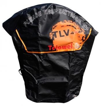 4 079 р. Сумка для вещей на запасное колесо синяя Telawei (уценка)  reartyrebagpvc_u  с доставкой в г. Керчь. Увеличить фотографию 1