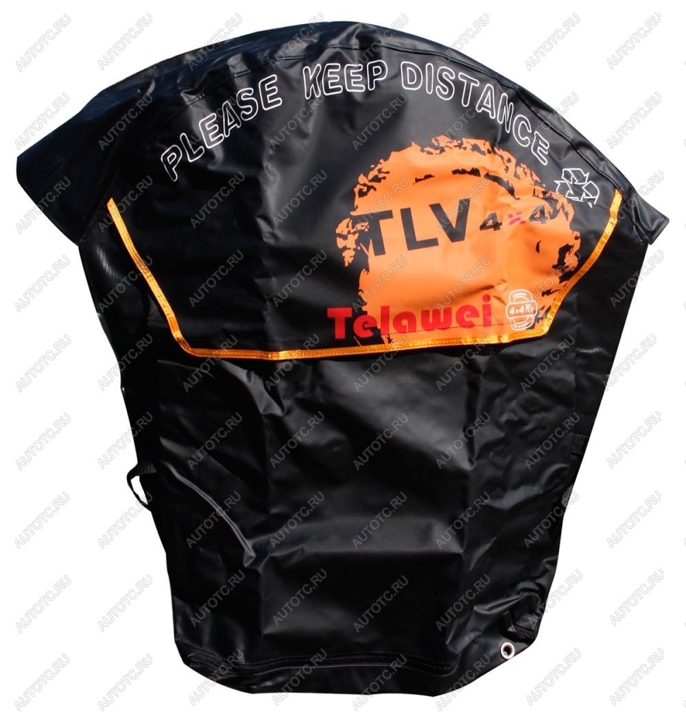 4 079 р. Сумка для вещей на запасное колесо синяя Telawei (уценка)  reartyrebagpvc_u  с доставкой в г. Керчь