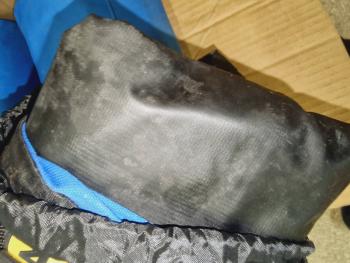 4 079 р. Сумка для вещей на запасное колесо синяя Telawei (уценка)  reartyrebagpvc_u  с доставкой в г. Керчь. Увеличить фотографию 4