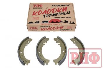 989 р. Колодки тормозные задние РИФ ВАЗ НИВА (2101-3502090)  rif2101-3502090rdp  с доставкой в г. Керчь. Увеличить фотографию 1