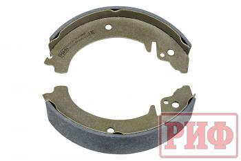 989 р. Колодки тормозные задние РИФ ВАЗ НИВА (2101-3502090)  rif2101-3502090rdp  с доставкой в г. Керчь. Увеличить фотографию 3