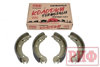 Колодки тормозные задние РИФ для ГАЗ Соболь (3302-3502090)  rif3302-3502090rdp