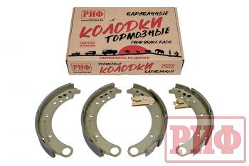1 789 р. Колодки тормозные задние РИФ УАЗ Патриот 2014+ (3163-3502082)  rif3163-3502082rdp  с доставкой в г. Керчь. Увеличить фотографию 1