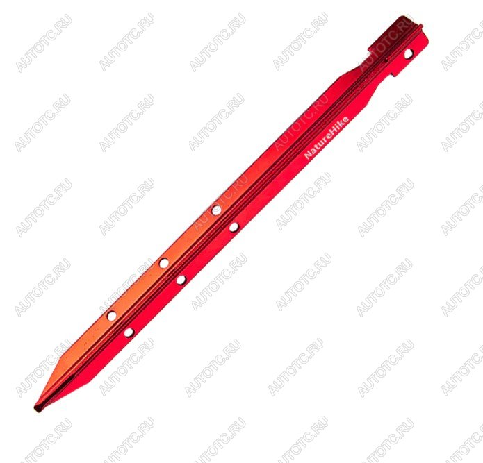869 р. Колышек для палатки Naturehike алюминий, 25 см, комплект 4 шт, красный  nh15a009-i-4r  с доставкой в г. Керчь