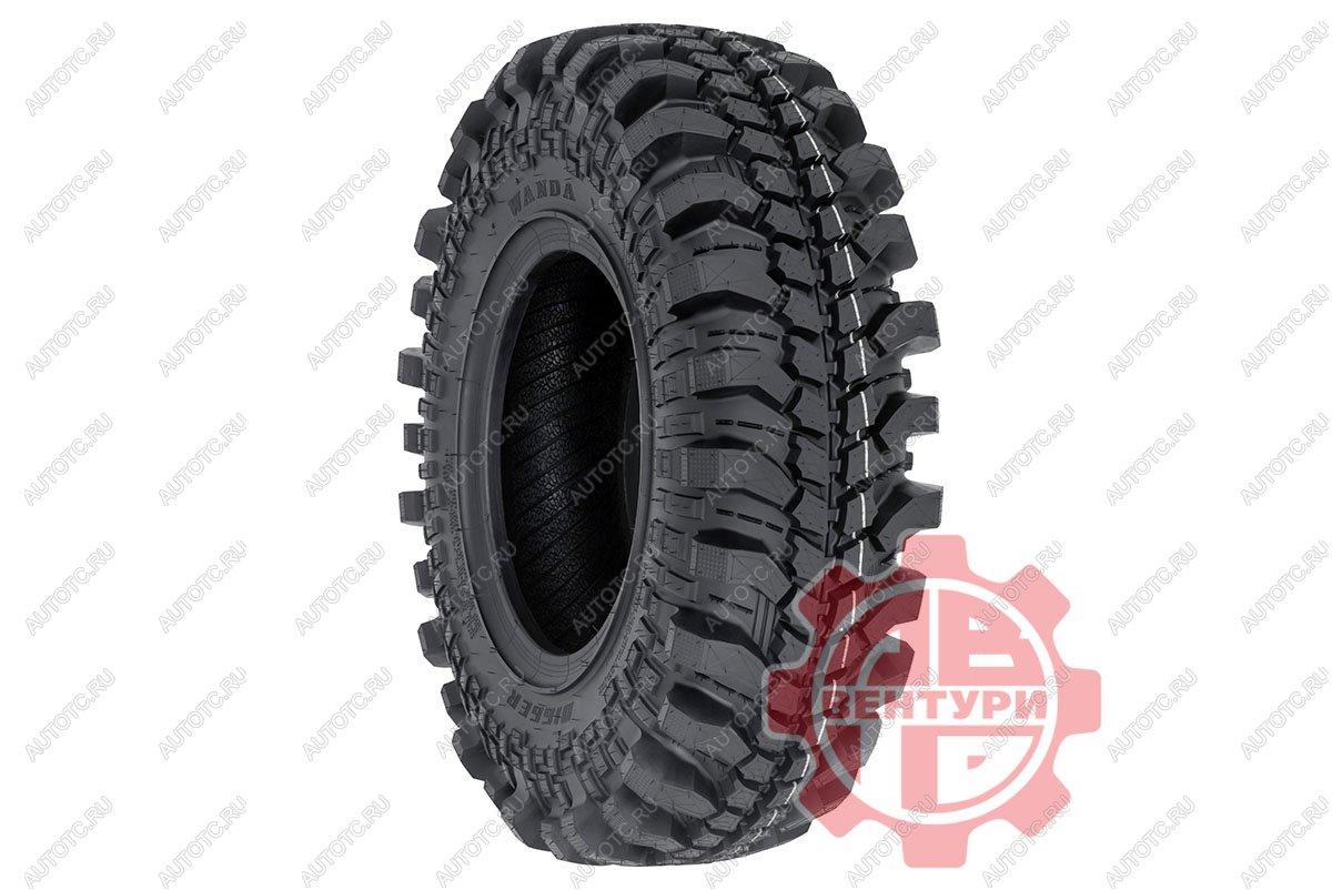 18 979 р. Шина WANDA DIGGER WN03 MT 26575-15LT (31x10.5-15LT) 109K POR  wn0301  с доставкой в г. Керчь