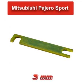 89 р. Пластины развальные Mitsubishi L200PajeroPajero Sport 3 мм  ptts-3785  с доставкой в г. Керчь. Увеличить фотографию 1