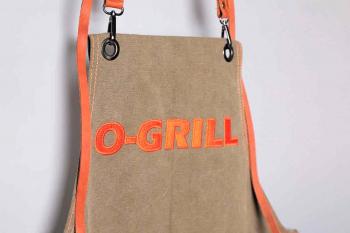 5 609 р. Фартук O-GRILL  grillapron  с доставкой в г. Керчь. Увеличить фотографию 3
