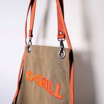 5 609 р. Фартук O-GRILL  grillapron  с доставкой в г. Керчь. Увеличить фотографию 2