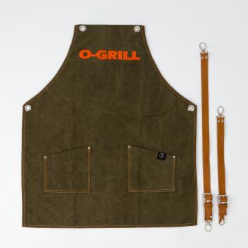 5 609 р. Фартук O-GRILL  grillapron  с доставкой в г. Керчь. Увеличить фотографию 1