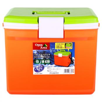3 889 р. Термобокс IRIS Cooler Box CL-15, 15 литров, оранжевый  cl15r  с доставкой в г. Керчь. Увеличить фотографию 1