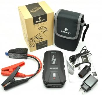 11 149 р. Устройство пуско-зарядное портативное BERKUT 12V 15000 mAh  jsl-15000  с доставкой в г. Керчь. Увеличить фотографию 2