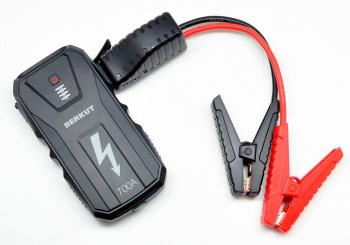 11 149 р. Устройство пуско-зарядное портативное BERKUT 12V 15000 mAh  jsl-15000  с доставкой в г. Керчь. Увеличить фотографию 1