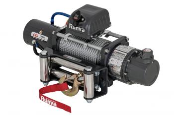 54 239 р. Лебёдка электрическая двухскоростная 12V Runva 10000 lbs 4500 кг  ewd10000s  с доставкой в г. Керчь. Увеличить фотографию 7