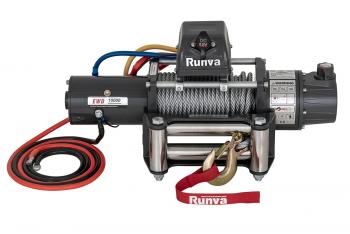 54 239 р. Лебёдка электрическая двухскоростная 12V Runva 10000 lbs 4500 кг  ewd10000s  с доставкой в г. Керчь. Увеличить фотографию 6