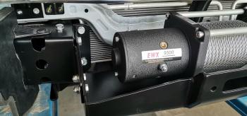 41 609 р. Площадка РИФ под лебёдку в штатный бампер TANK 500  rift50-30000  с доставкой в г. Керчь. Увеличить фотографию 20