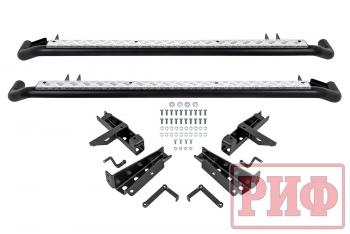 34 869 р. Пороги РИФ силовые Lada Niva Travel  rif123-40000  с доставкой в г. Керчь. Увеличить фотографию 6