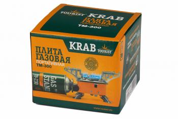 290 р. Горелка газовая TOURIST KRAB, под цанговый баллон (уценка)  tm-300_u  с доставкой в г. Керчь. Увеличить фотографию 2