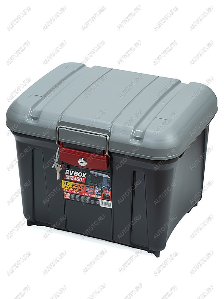 1 829 р. Ящик экспедиционный IRIS RV BOX 460G, 30 литров 45,5x36,1x35 см. (уценка)  rv460g_u  с доставкой в г. Керчь