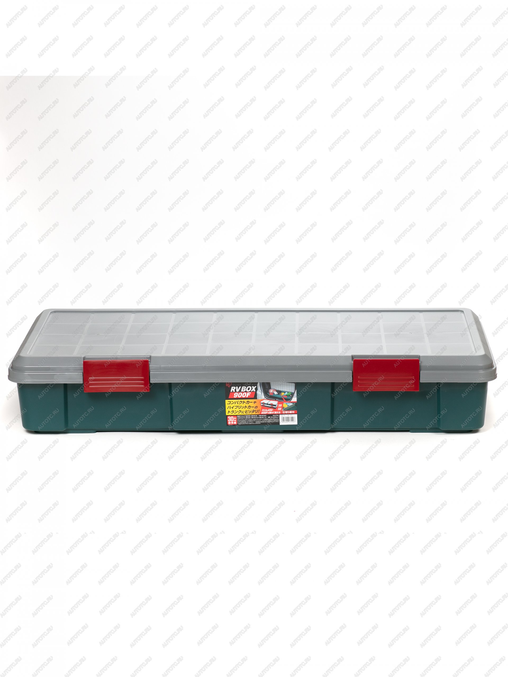 499 р. Ящик экспедиционный IRIS RV BOX 900F, 30 литров 90x40x15 см. (уценка)  rv900f_u  с доставкой в г. Керчь