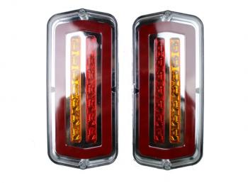 2 189 р. Фонарь задний LED НЕОН УАЗ 469,3151, Хантер, Буханка,Карго, Профи (2шт)  1132-3716-32rl  с доставкой в г. Керчь. Увеличить фотографию 1