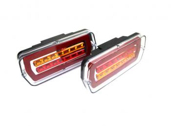 2 189 р. Фонарь задний LED НЕОН УАЗ 469,3151, Хантер, Буханка,Карго, Профи (2шт)  1132-3716-32rl  с доставкой в г. Керчь. Увеличить фотографию 2