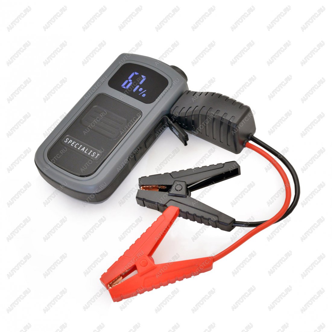 10 349 р. Устройство пуско-зарядное портативное BERKUT 12V 13000 mAh  jsl-13000  с доставкой в г. Керчь