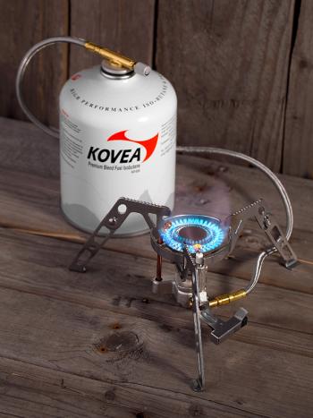 7 889 р. Горелка газовая Kovea Moonwalker Stove Camp-4  kb-0211g  с доставкой в г. Керчь. Увеличить фотографию 11