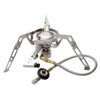 7 889 р. Горелка газовая Kovea Moonwalker Stove Camp-4  kb-0211g  с доставкой в г. Керчь. Увеличить фотографию 1