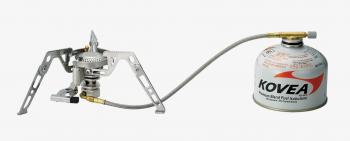 7 889 р. Горелка газовая Kovea Moonwalker Stove Camp-4  kb-0211g  с доставкой в г. Керчь. Увеличить фотографию 3