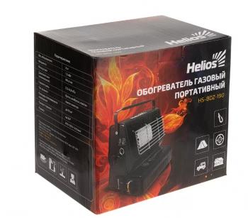 3 699 р. Обогреватель газовый Helios  hs-bdz-190  с доставкой в г. Керчь. Увеличить фотографию 9