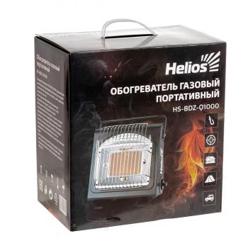 4 299 р. Обогреватель газовый с подогревом баллона Helios  hs-bdz-q1000  с доставкой в г. Керчь. Увеличить фотографию 7