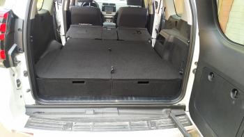 24 999 р. Органайзер в багажник для Toyota Land Cruiser Prado 150 с 2018 г.(2 выдв.ящика+спальник) рестайл.  151-003  с доставкой в г. Керчь. Увеличить фотографию 1