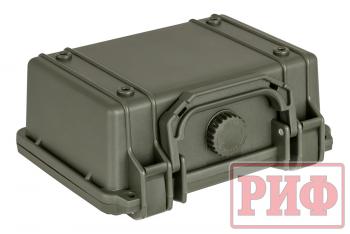 2 289 р. Кейс защитный ударопрочный РИФ 208х167х90 мм IP67, цвет Хаки  wr-07kh  с доставкой в г. Керчь. Увеличить фотографию 5