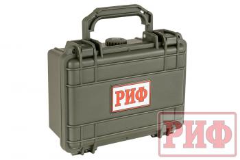 2 289 р. Кейс защитный ударопрочный РИФ 208х167х90 мм IP67, цвет Хаки  wr-07kh  с доставкой в г. Керчь. Увеличить фотографию 1