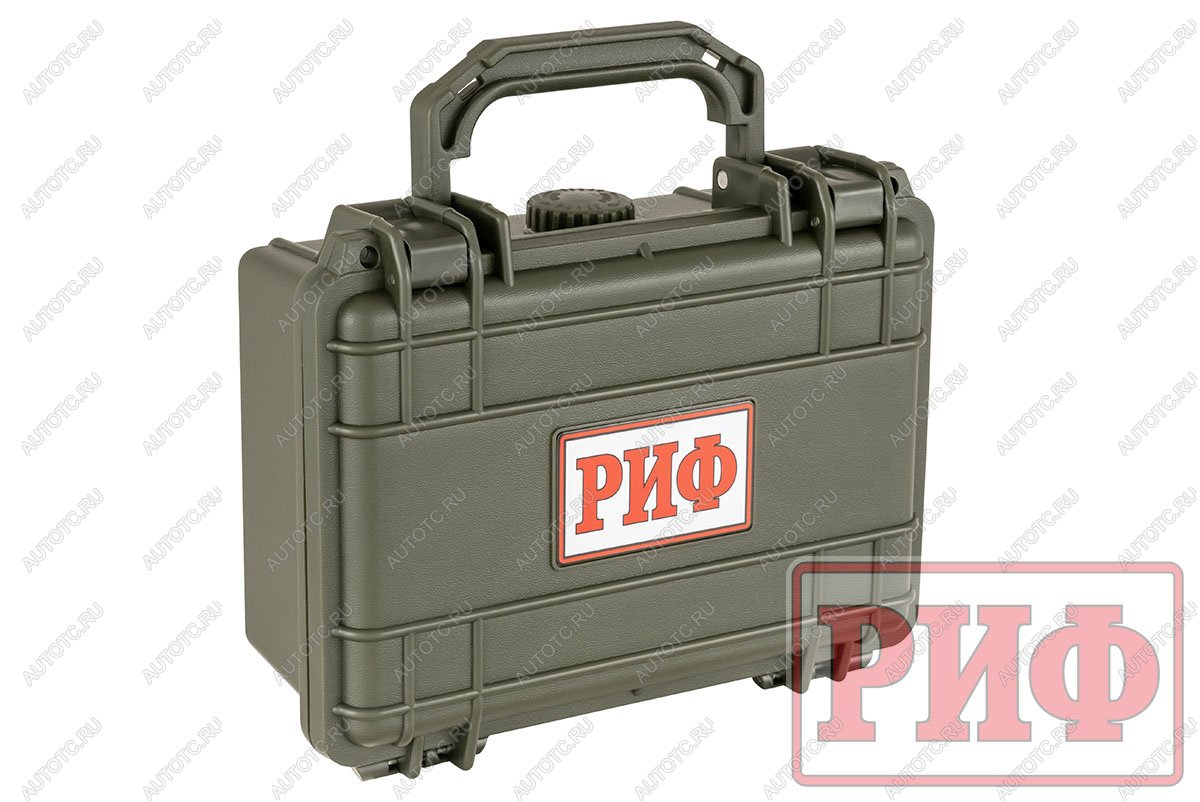 2 289 р. Кейс защитный ударопрочный РИФ 208х167х90 мм IP67, цвет Хаки  wr-07kh  с доставкой в г. Керчь
