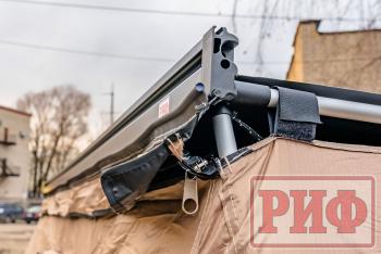 20 959 р. Стенки к автомобильной маркизе РИФ 2.5Х2.5 м Black Out  rifan5306-2525v  с доставкой в г. Керчь. Увеличить фотографию 14