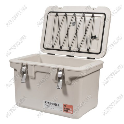 20 029 р. Термобокс IRIS HUGEL VACUUM COOLER BOX TC-40 Бежевый, 40 литров (45 часов)  tc-40w  с доставкой в г. Керчь